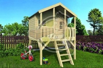 Speelhuisje Peter Pan