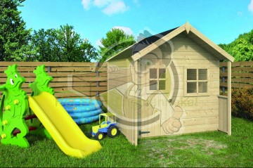 Speelhuisje Sneeuwwitje