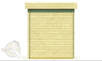 Blokhut Novalie rechts