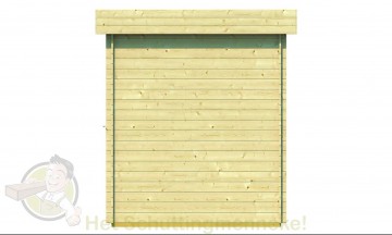 Blokhut Novalie links