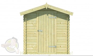 Blokhut Irina voorzijde