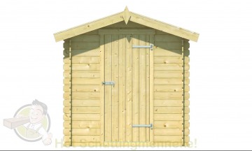 Blokhut Argo voorzijde