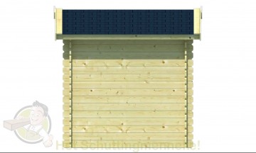 Blokhut Richard zijaanzicht rechts