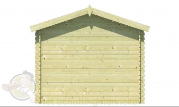 Blokhut Robert achterzijde