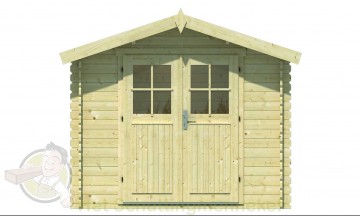 Blokhut Robert voorzijde