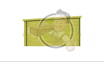 Blokhut Anton Zijkant