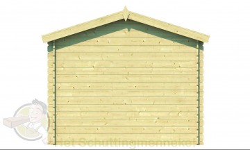 Blokhut Anja achterzijde