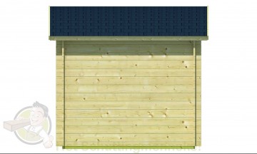 Blokhut Klairzijkant rechts