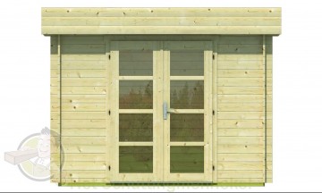 Deuren met raam Bodone