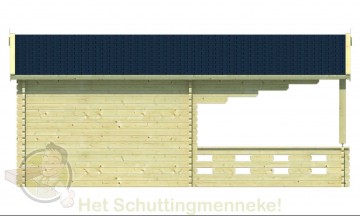 Blokhut Sanstrov rechts