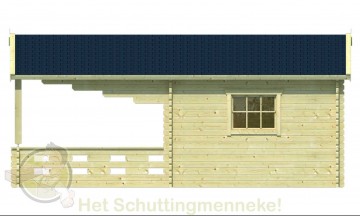 Blokhut Sanstrov links