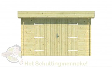 Garage Marketta voorzijde