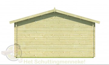 Garage Rydell achter