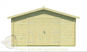 Garage Rydell voorzijde