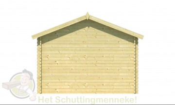 Garage Geir achterzijde