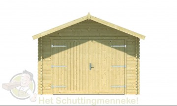 Garage Geir voorzijde