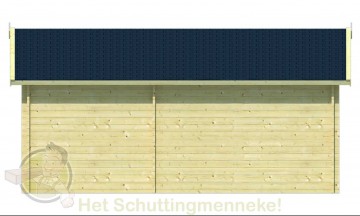 Garage Moa achterzijde