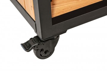 zwenkwielen buitenkeuken Acero