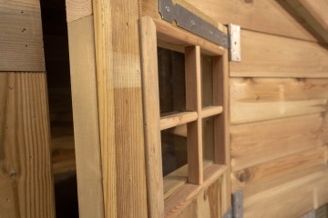 Dierenverblijf romy   voldux   houten kippenhok   5028 6