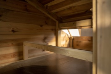 Dierenverblijf romy   voldux   houten kippenhok   5028 7