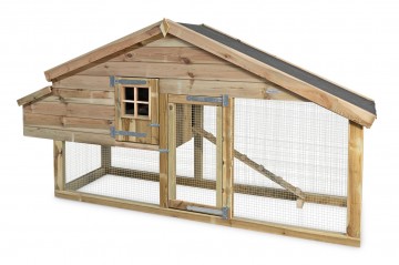 Dierenverblijf romy   voldux   houten kippenhok   5029 2