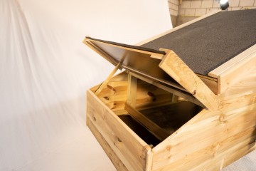 Dierenverblijf romy   voldux   houten kippenhok   5029 5