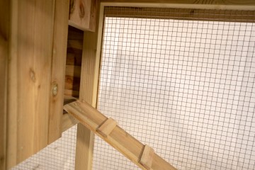 Dierenverblijf romy   voldux   houten kippenhok   5029 8