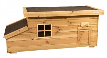 Kippenhok fenne   voldux   houten kippenhok   5024   2