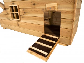 Kippenhok fenne   voldux   houten kippenhok   5024   4 2