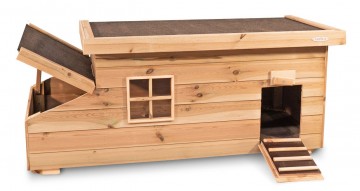 Kippenhok fenne   voldux   houten kippenhok  5024