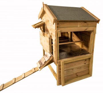 Kippenhok jasper   voldux   houten kippenhok   5025 3