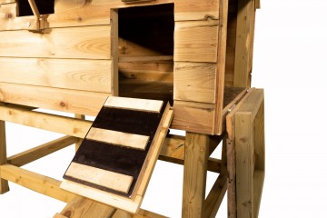 Kippenhok jasper   voldux   houten kippenhok   5025 4