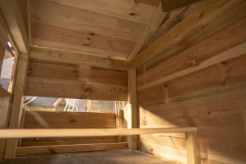 Kippenhok jasper   voldux   houten kippenhok   5025 6