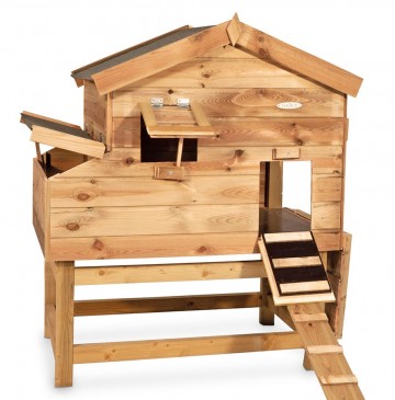 Kippenhok jasper   voldux   houten kippenhok   5025