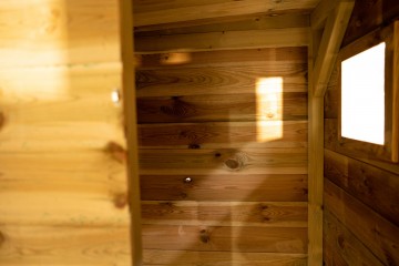 Kippenhok toon   voldux   houten kippenhok   5022 6