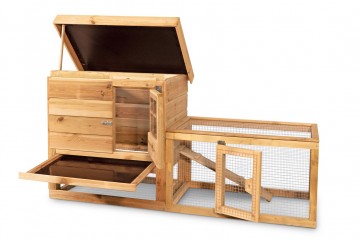 Konijnenhok gradje   voldux   houten konijnenhok   5033 6