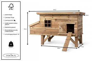 Volduxkippenhok finn87205691621499