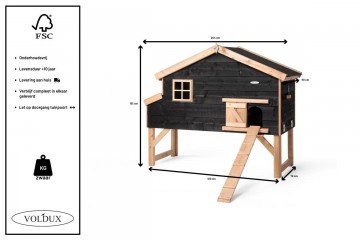 Volduxkippenhok jens xl87205691621327