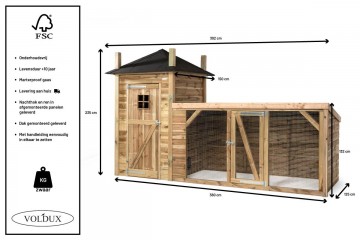 Volduxkippenhok lotte87205691622245
