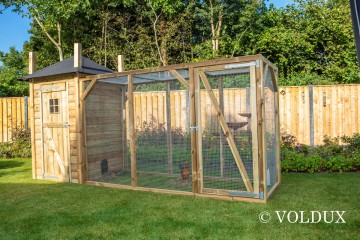 Volduxkonijnenhok hooiberg eline xl87205691622008