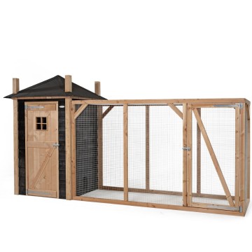 Volduxkonijnenhok hooiberg mees xl87205691622481