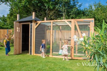 Volduxkonijnenhok hooiberg mees xl87205691622487