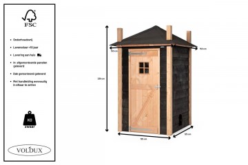 Volduxkonijnenhok hooiberg mees87205691622313