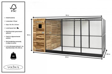Volduxvoliere r10links87205691621707