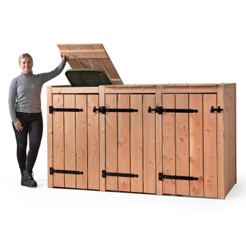 Volentehoutencontainer ombouw drie dubbel eva87205691733293