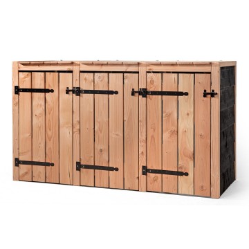 Volentehoutencontainer ombouw drie dubbel fleur87205691733501