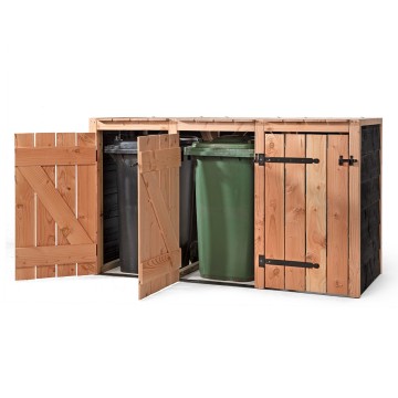 Volentehoutencontainer ombouw drie dubbel fleur87205691733502