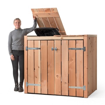 Volentehoutencontainer ombouw dubbel demi87205691733123