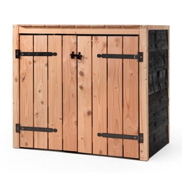 Volentehoutencontainer ombouw dubbel yente87205691733431