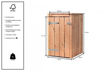 Volentehoutencontainer ombouw enkel anna87205691733054